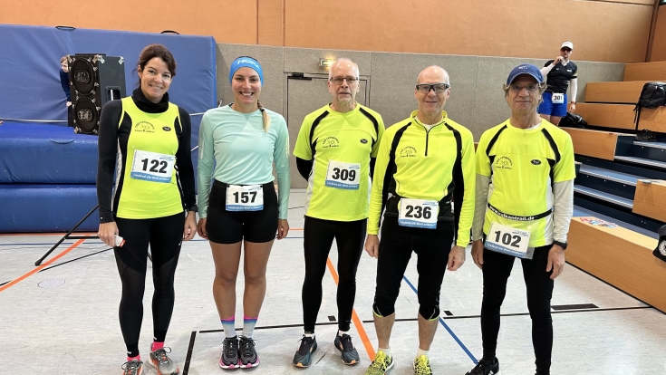   Erster Lauf der Limes-Winterlaufserie 2023/2024 in Watzenborn