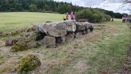 Megalithgrab „Heilige Steine“