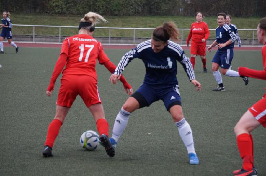 Frauen - Knappe Niederlage für TSG I, TSG II holt ersten Dreier seit August