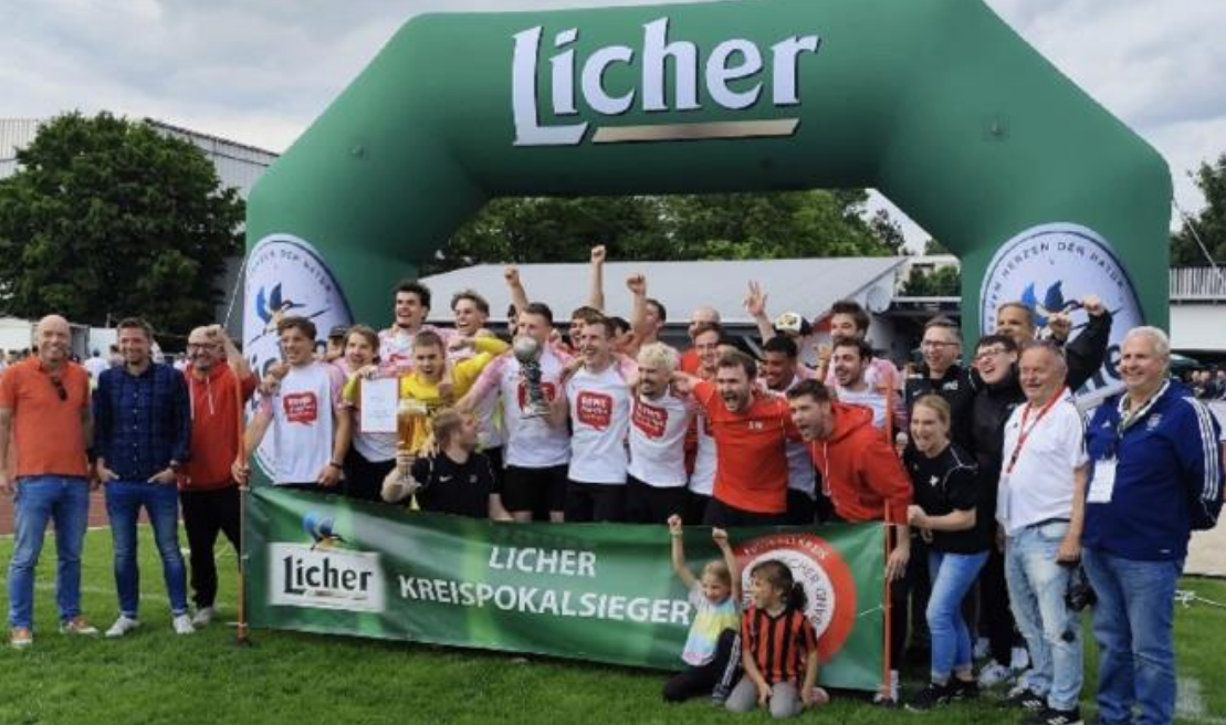 TSG Leihgestern ist Licher-Kreisliga Cup Sieger!