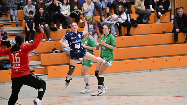 Auswärtssieg im Derby
