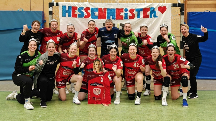 Wir sind Hessenmeister 