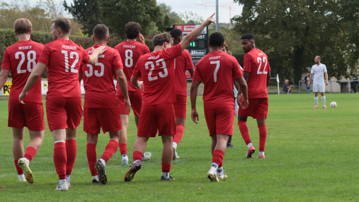 Remis gegen Verbandsliga-Absteiger