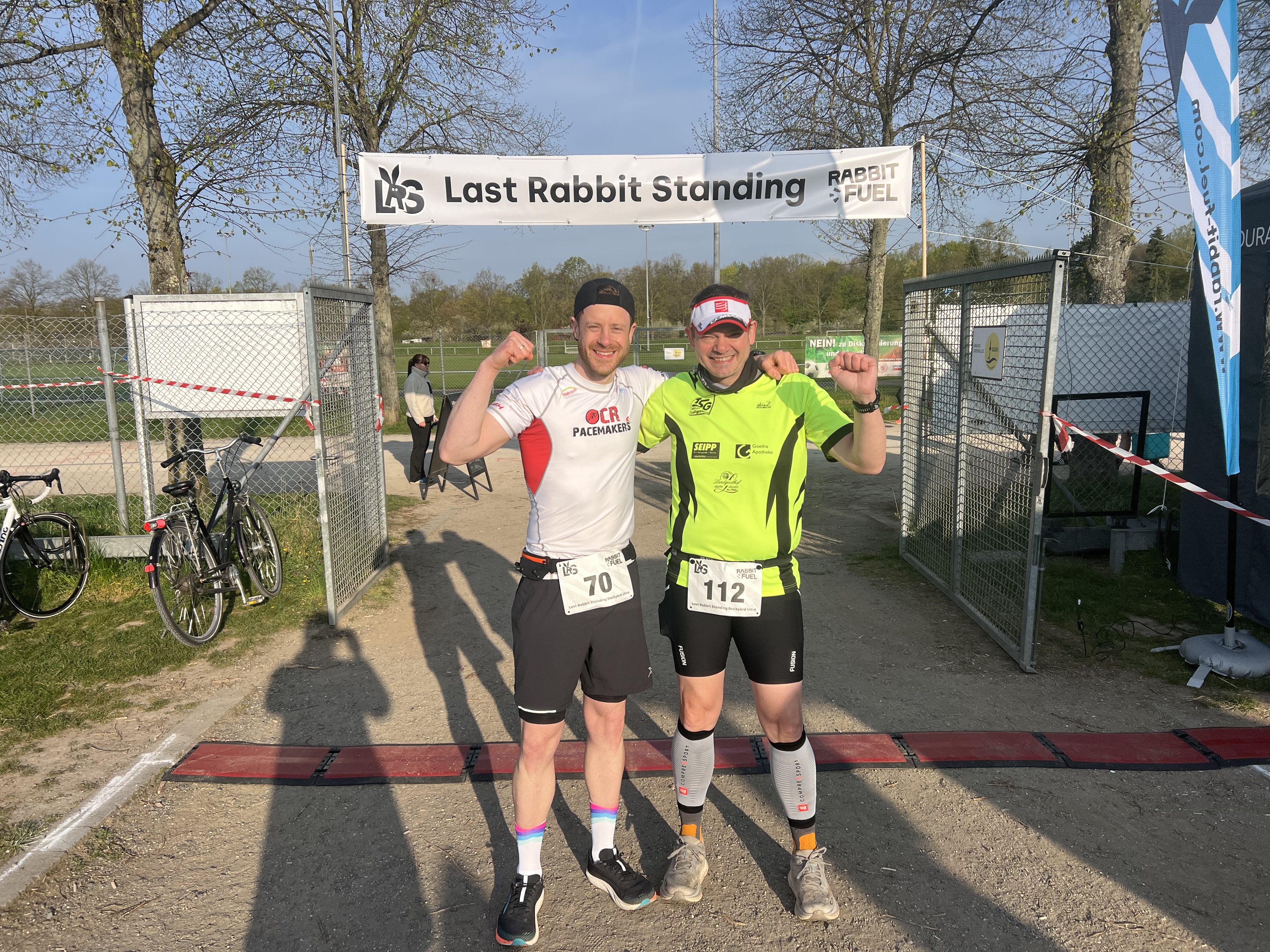 1. Last Rabbit Standing – Backyard Ultra in Frankfurt